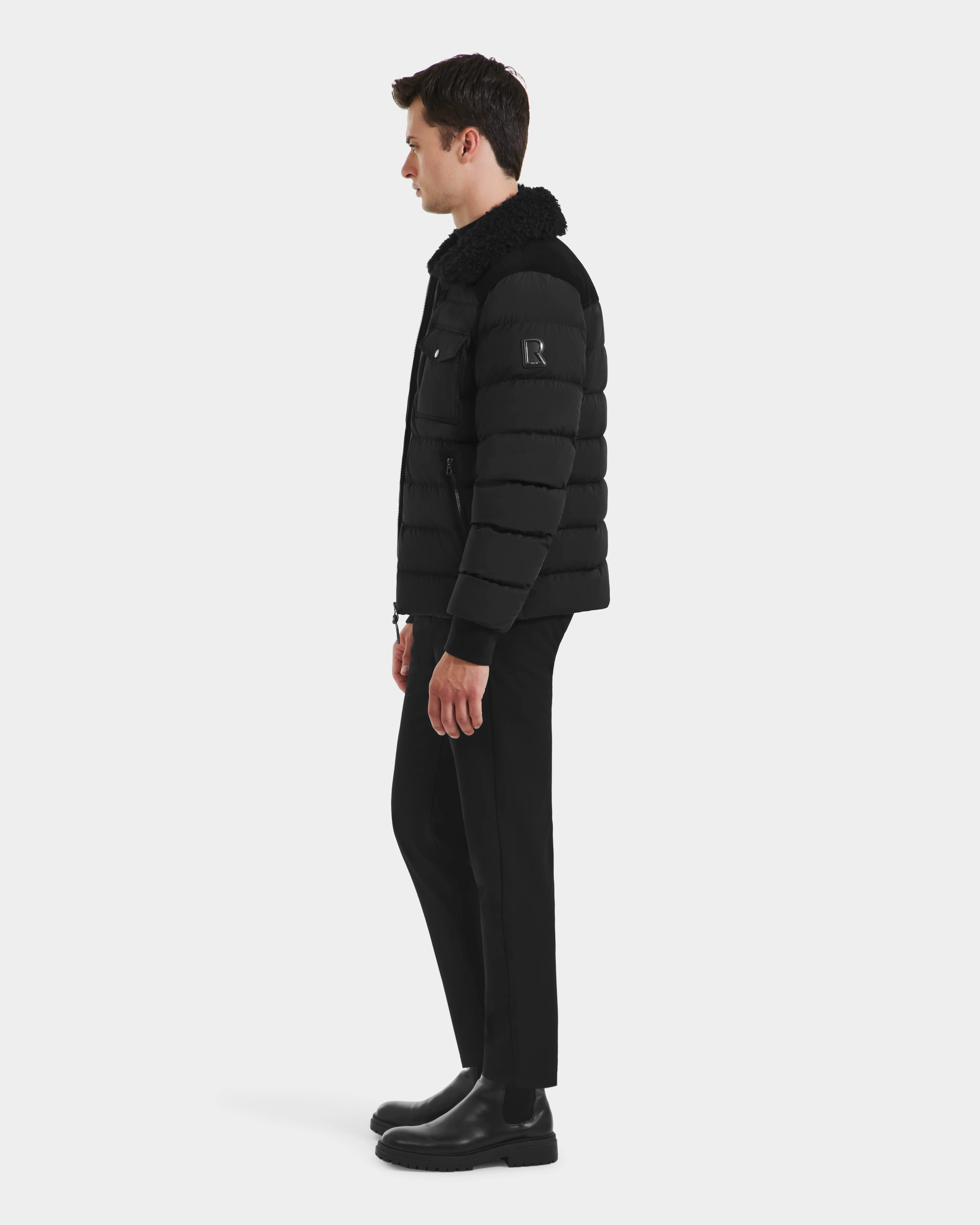 ANTHONY - 6125042 Black - Image 3