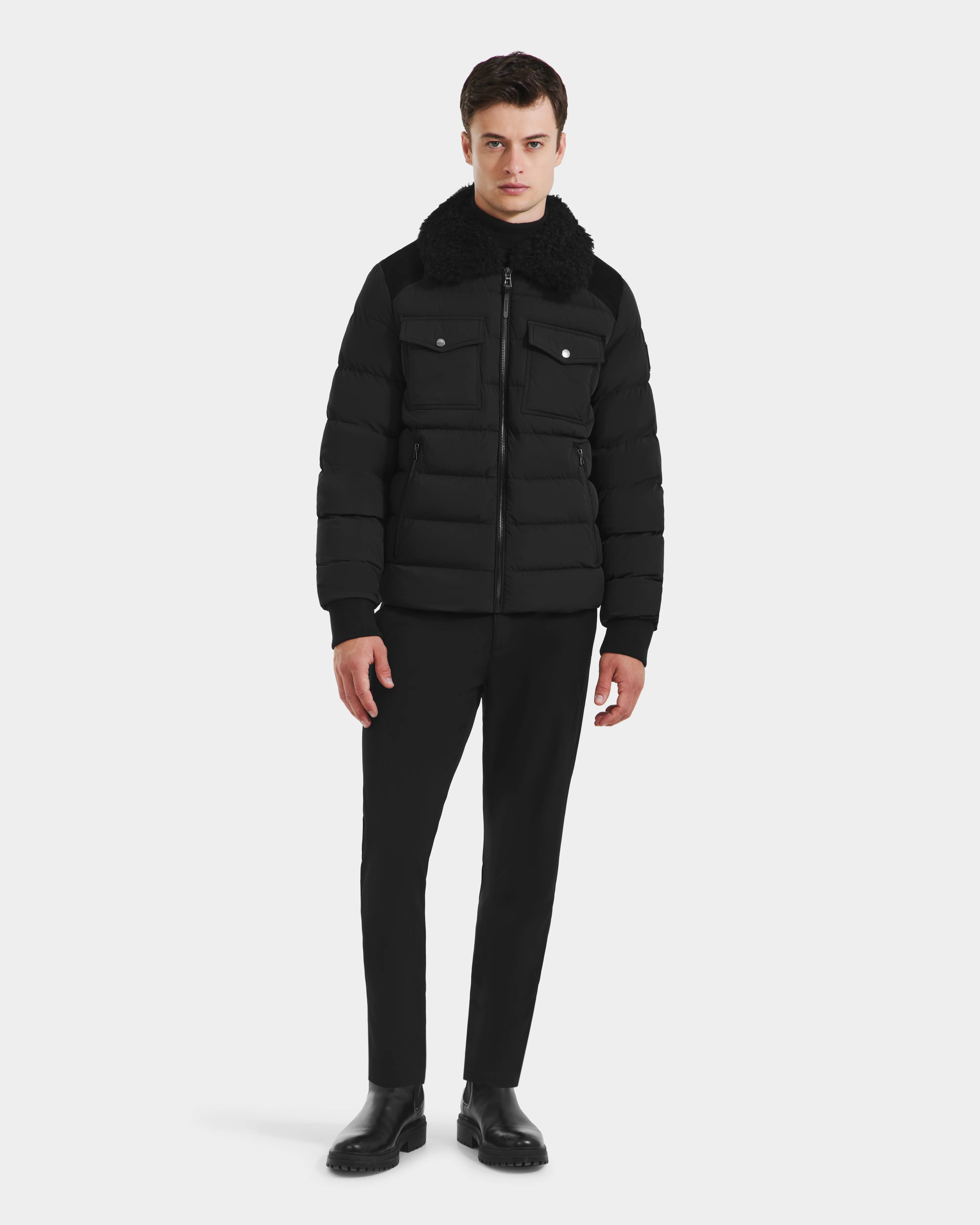 ANTHONY - 6125042 Black - Image 5