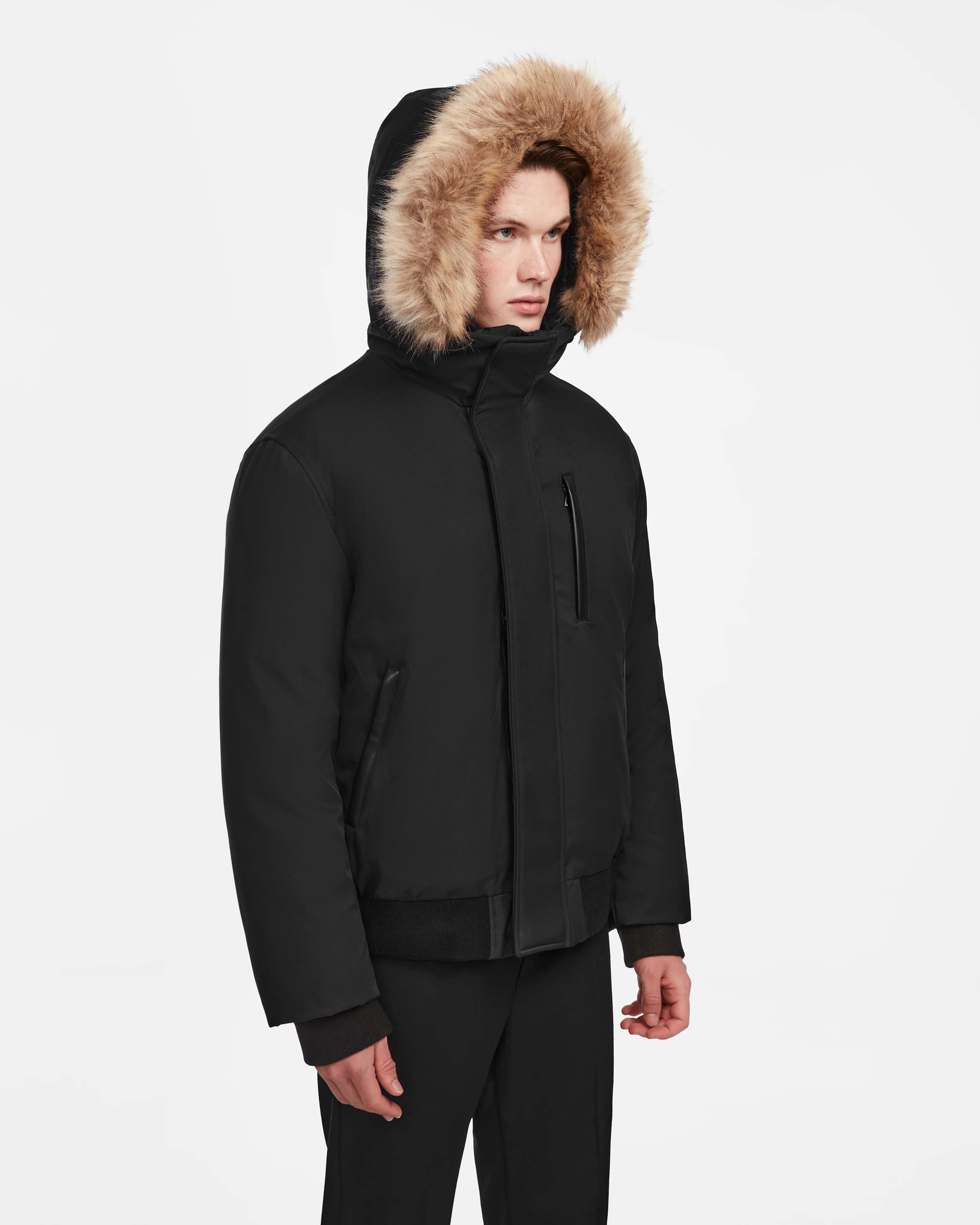 DEACON - M123513 Black/Natural - Image 5