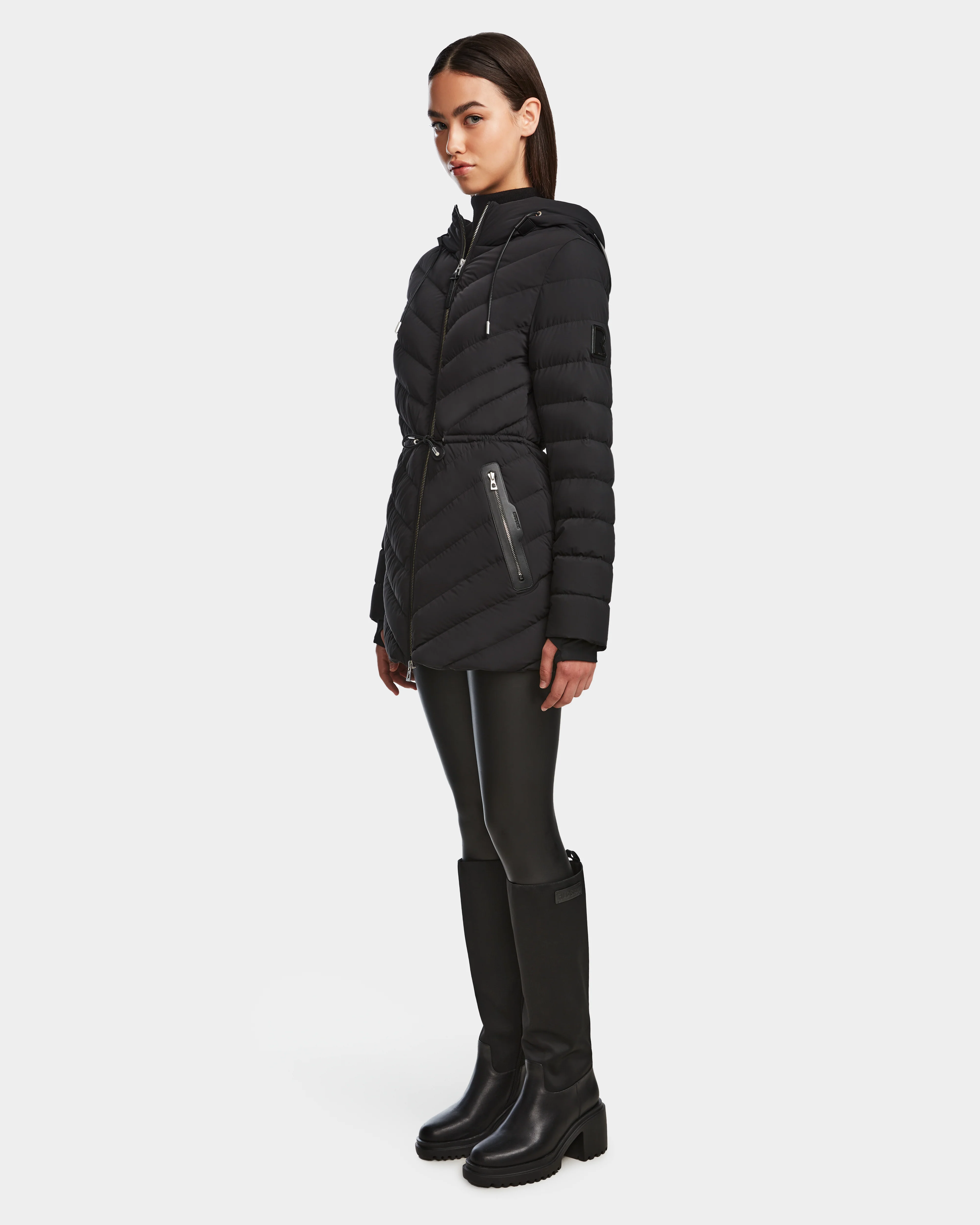 FRANCINE - 8124722 Black - Image 3