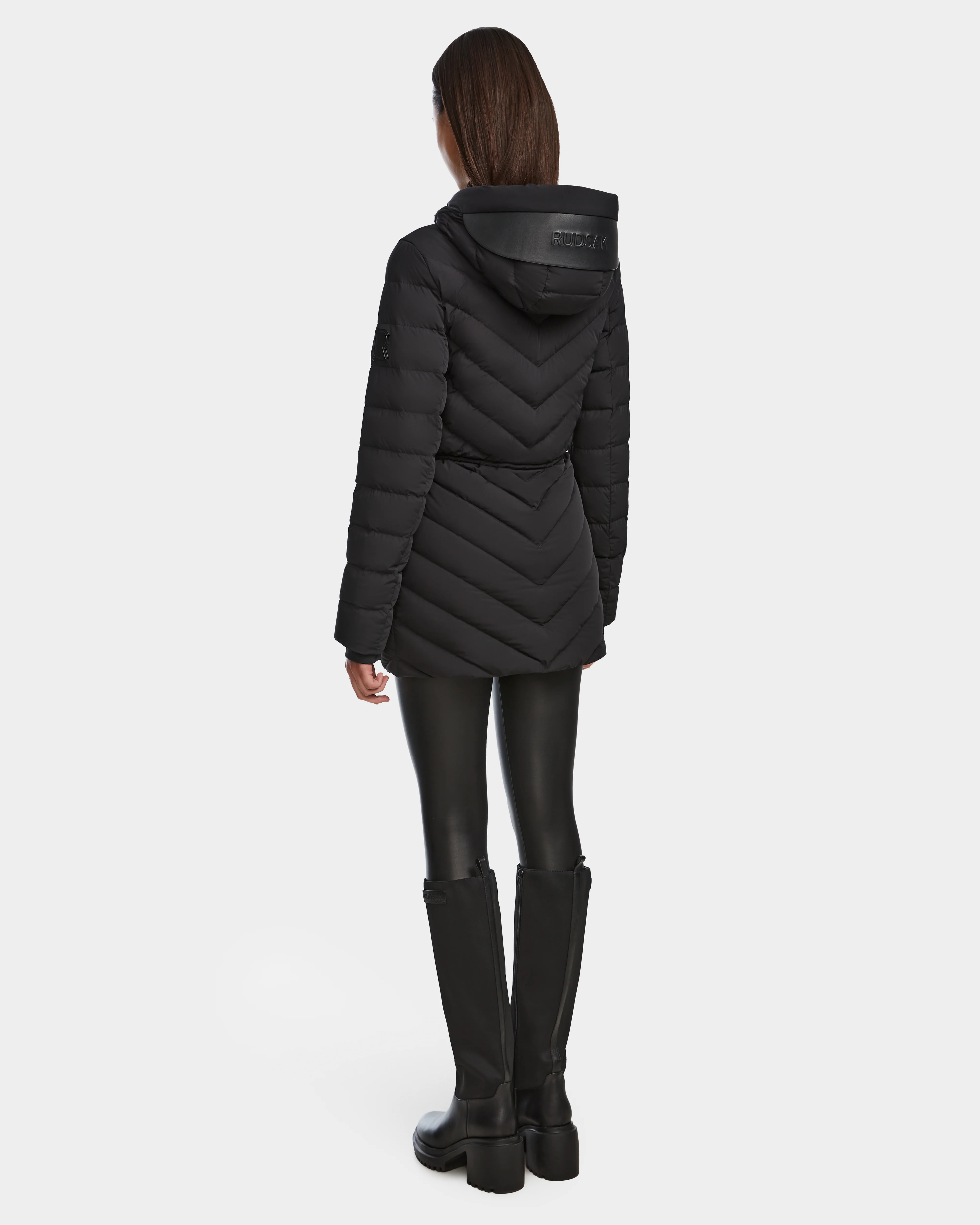 FRANCINE - 8124722 Black - Image 4
