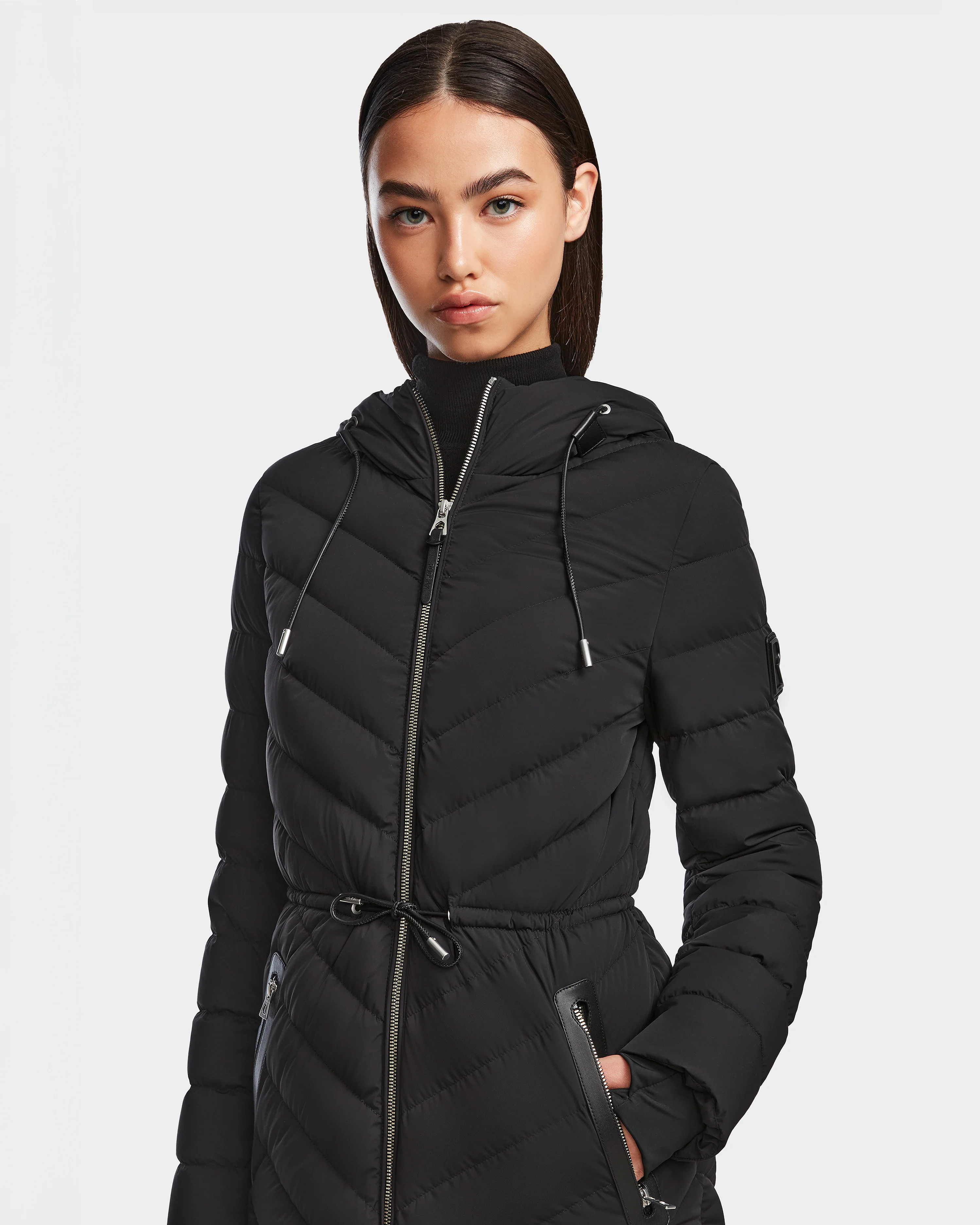 FRANCINE - 8124722 Black - Image 5