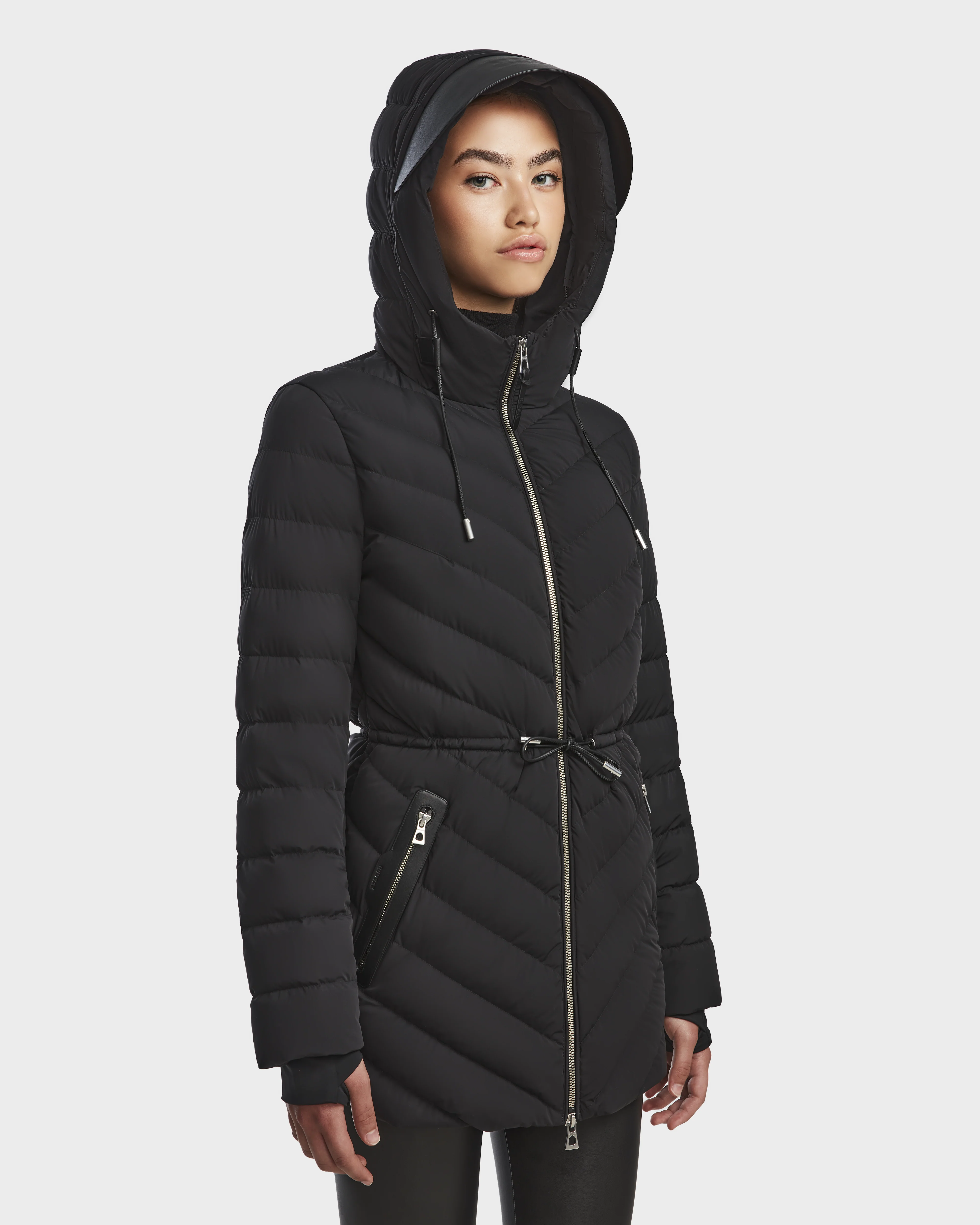 FRANCINE - 8124722 Black - Image 7