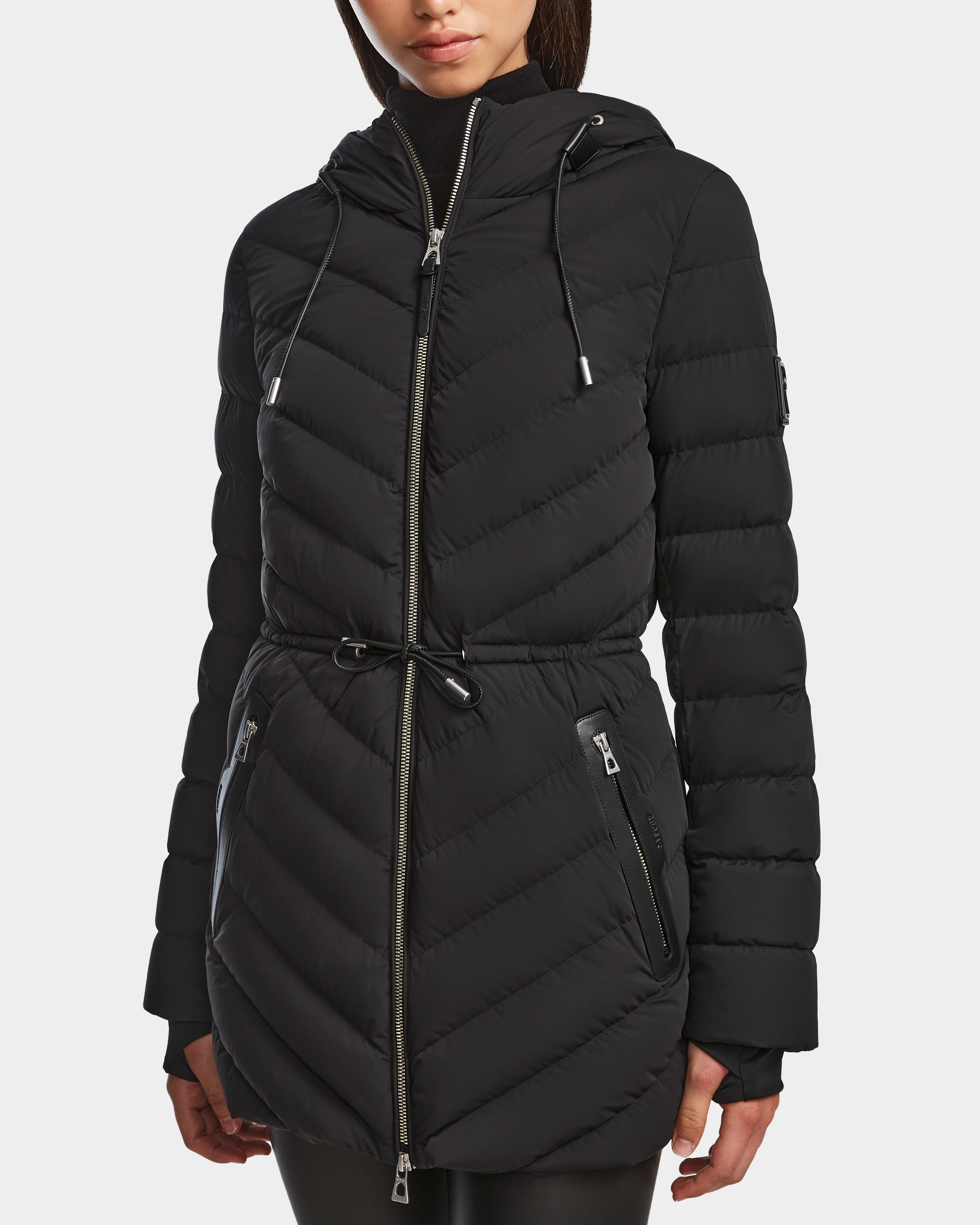 FRANCINE - 8124722 Black - Image 8