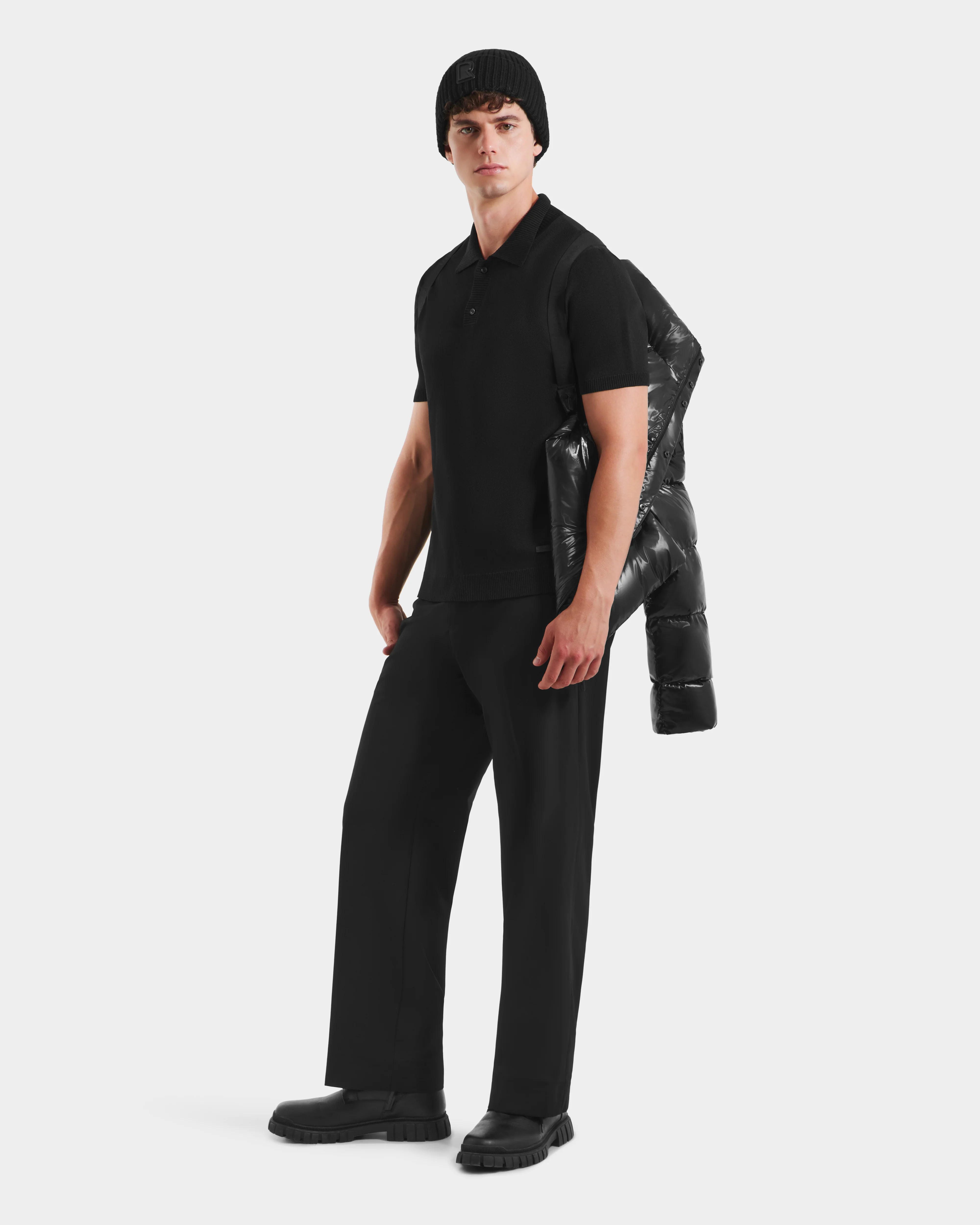 JOEL S - 6124606 Black - Image 9