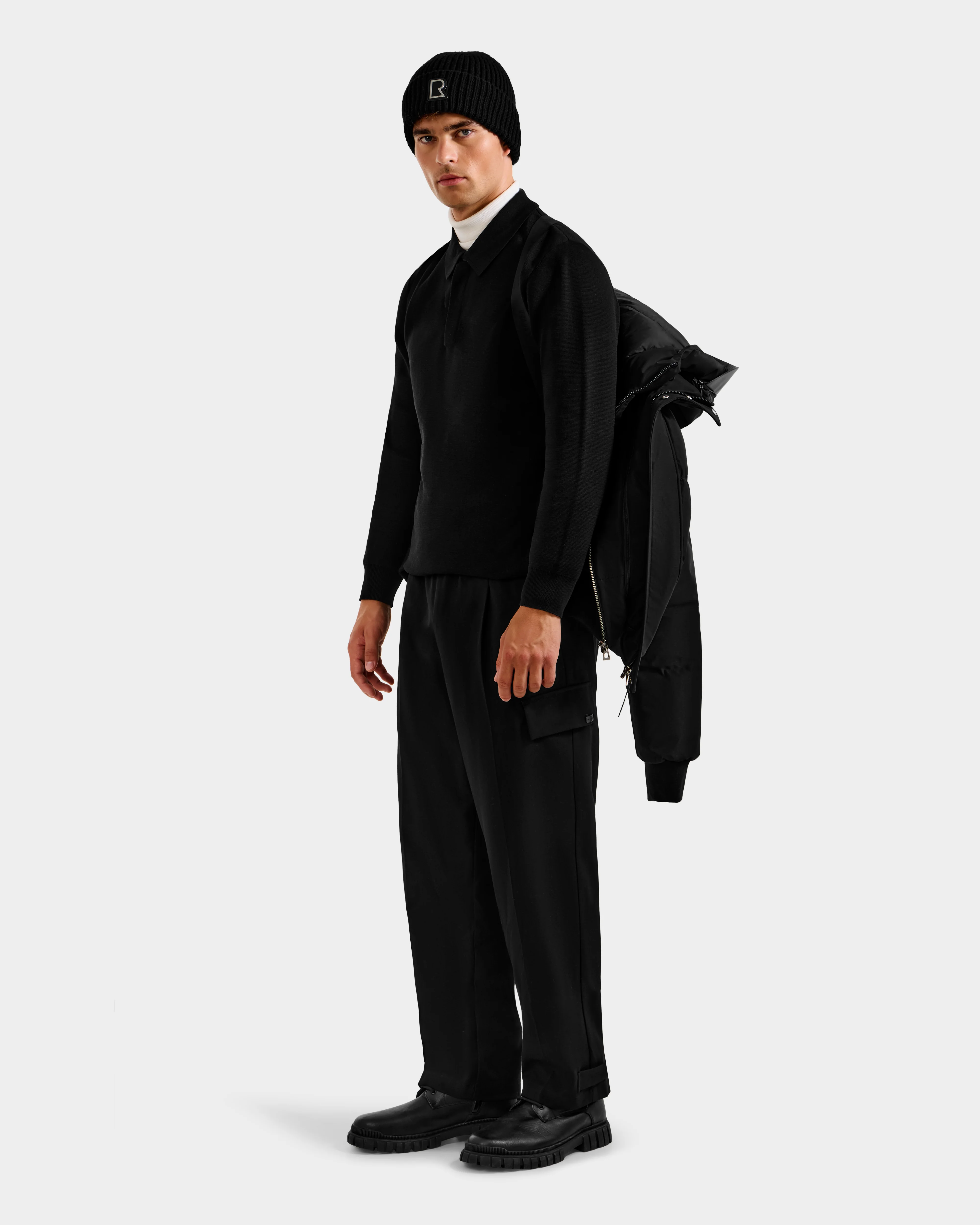 JORDY H - 6125689 Black - Image 11