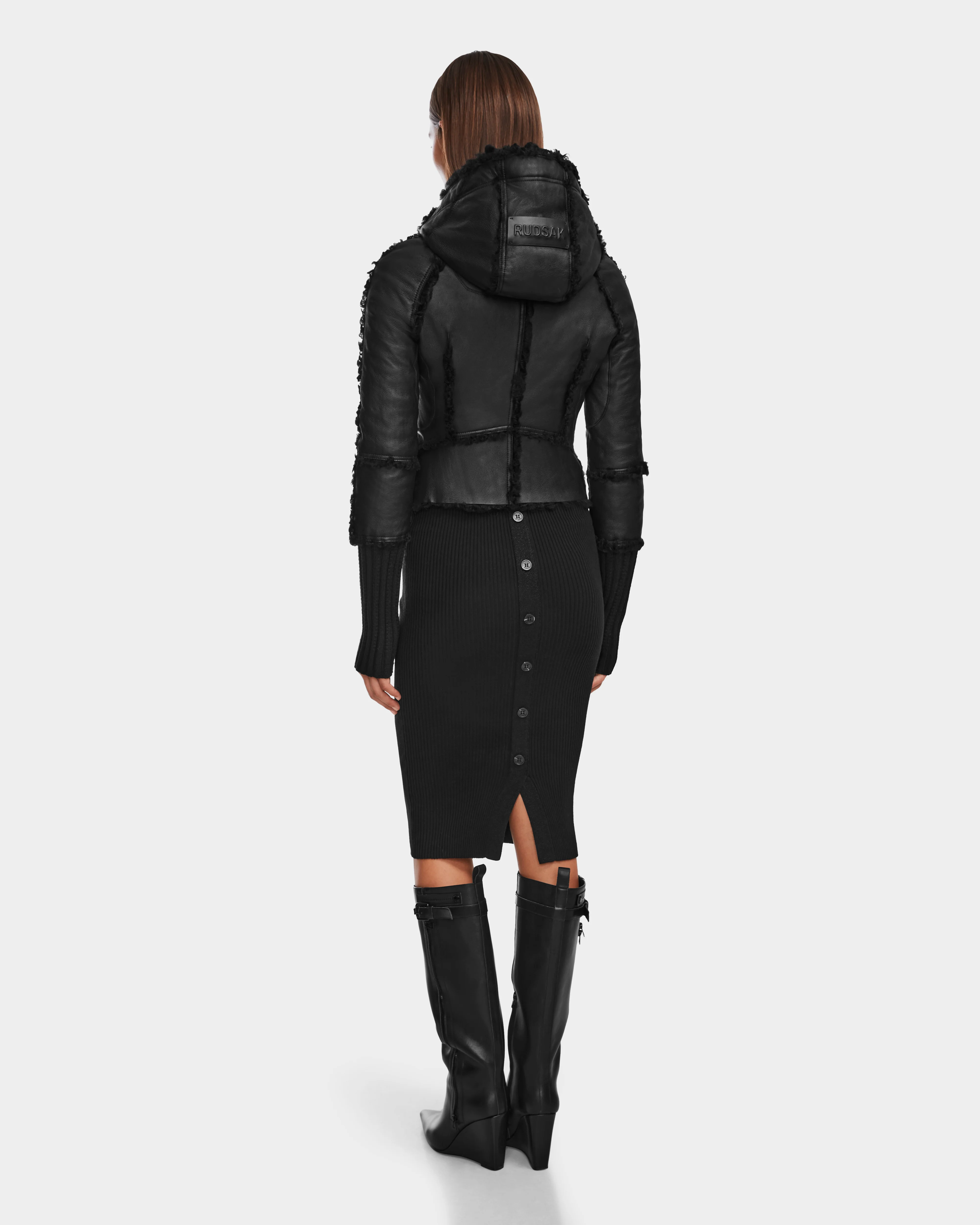 ROBERTA - 8124803 Black - Image 4