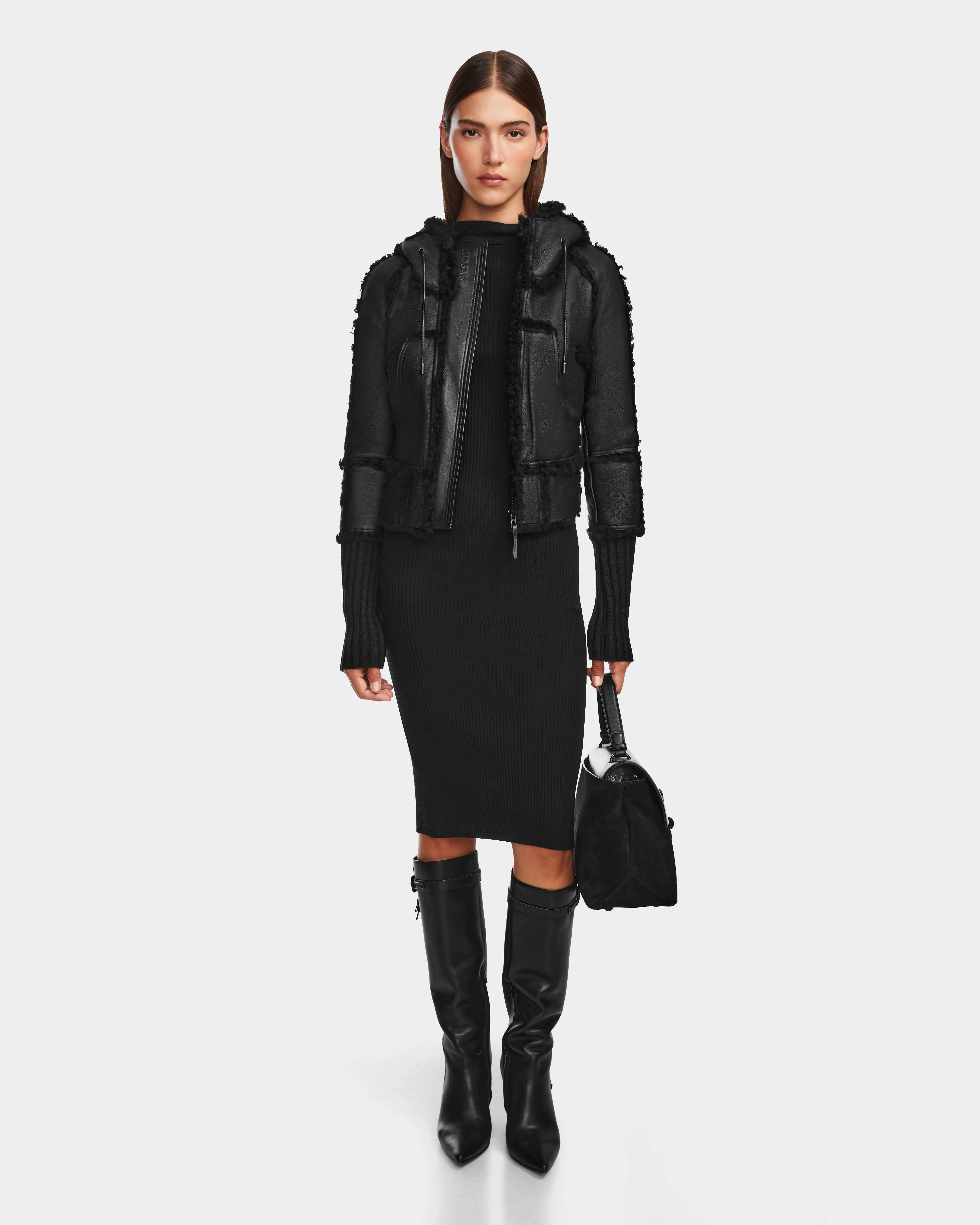 ROBERTA - 8124803 Black - Image 7