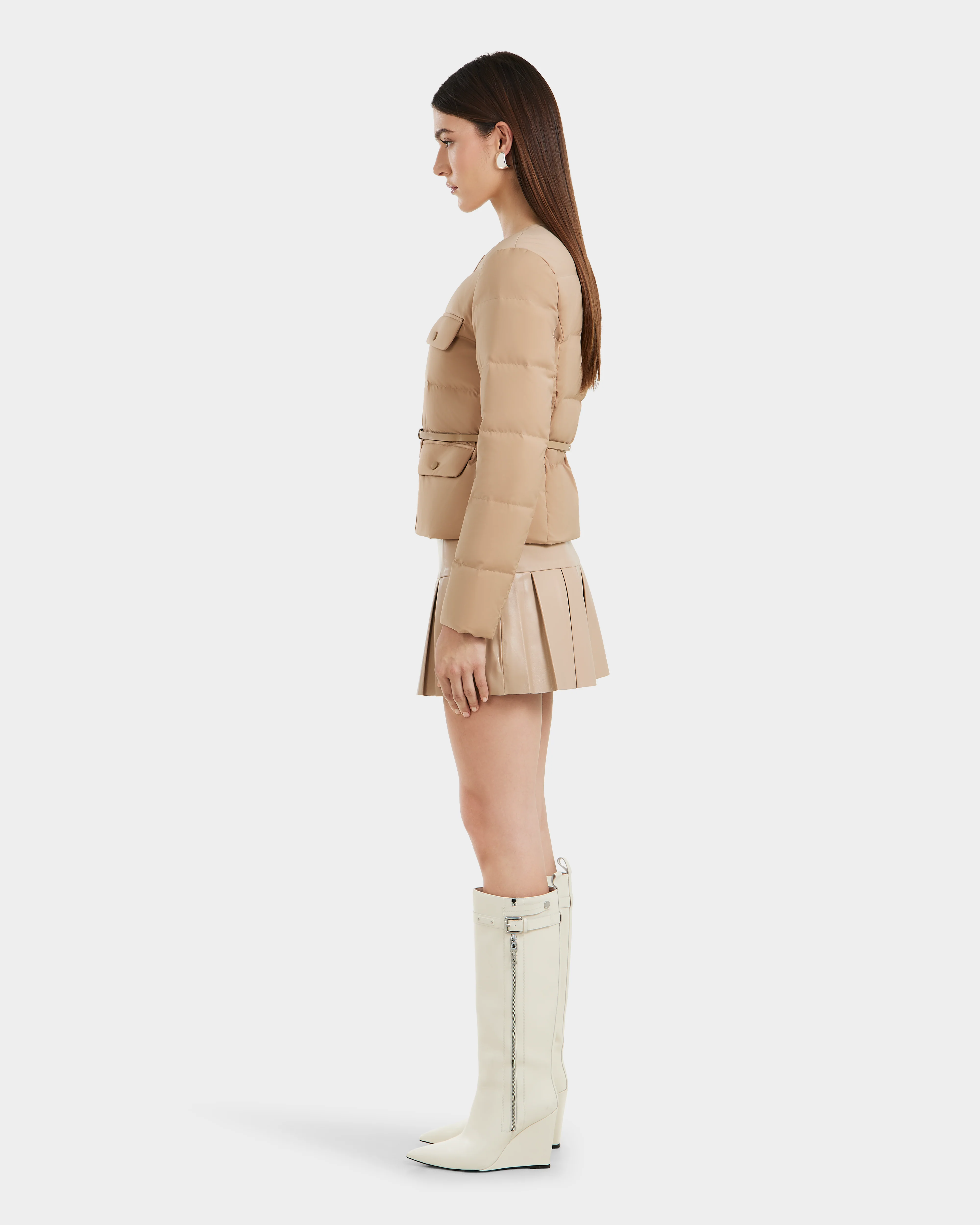FRANCESCA - 8125021 Almond - Image 3
