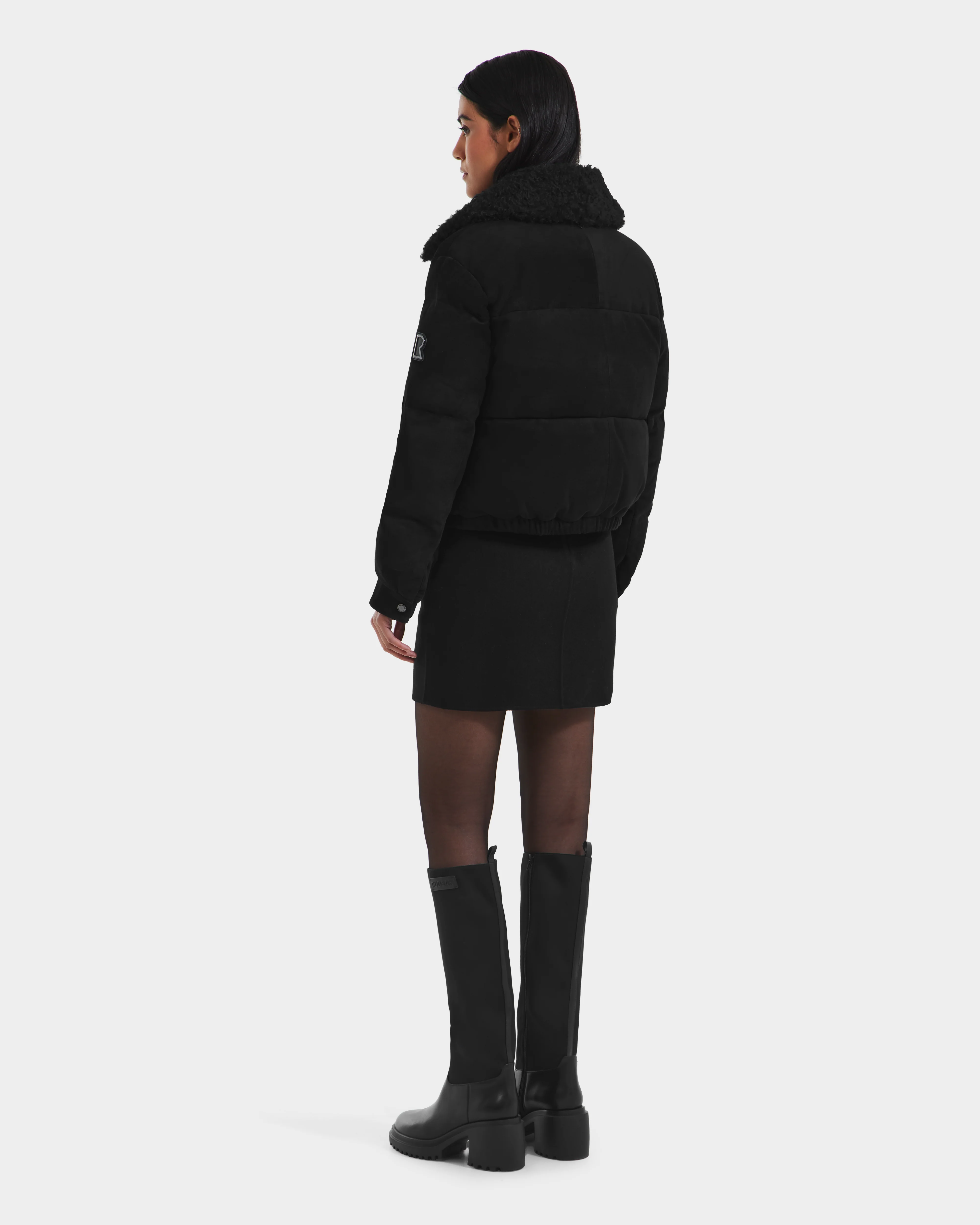 STACEY - 8125049 Black - Image 4
